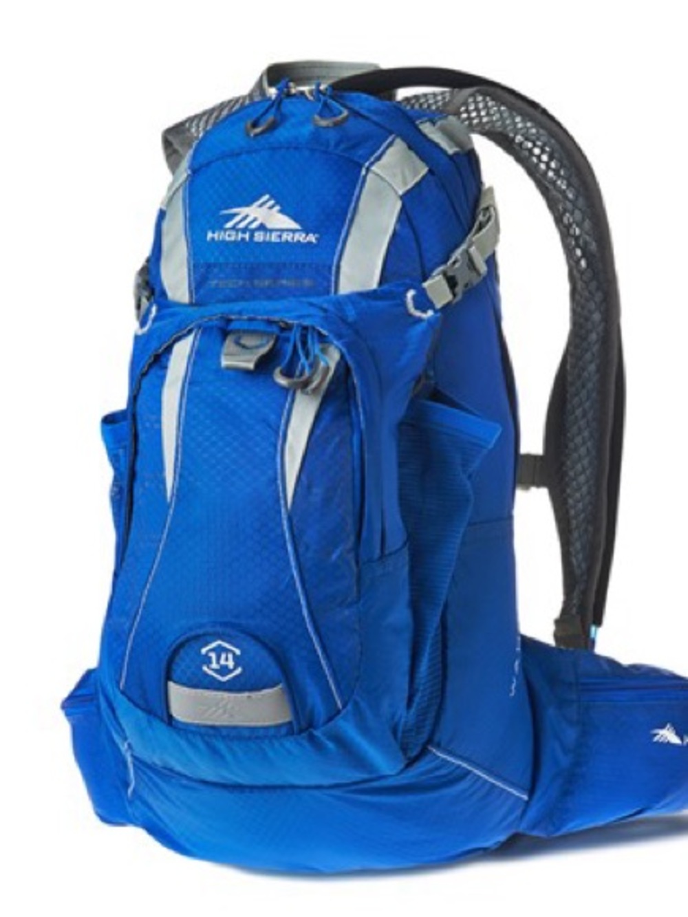 High Sierra Wahoo Hydration Pack- Cobalt